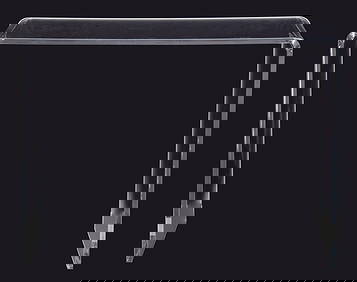 Charles Hollis Jones Style Lucite Waterfall Table (1 of 7)