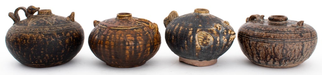Southeast Asian Zoomorphic Pottery Jugs, 4 (1 of 17)
