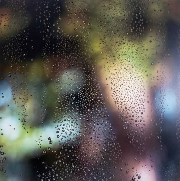 Illegibly Signed "Water Drops" Photograph (1 of 9)