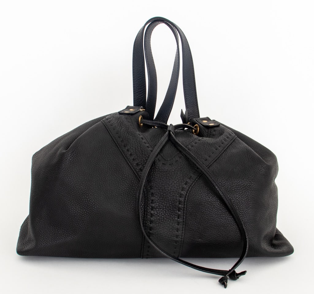 YSL Rive Gauche Reversible Leather Handbag (1 of 8)