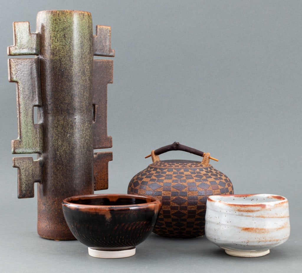 Signed Studio Art Pottery Vessels, 4 (1 of 19)