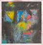 Israeli School Abstraction Oil on Canvas