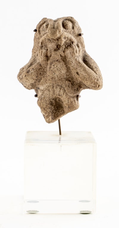 Pre-Columbian Carved Stone Fragment (1 of 6)