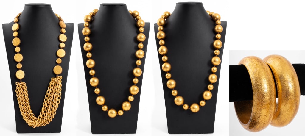 Iris Apfel Attr. Gold-Tone Costume Jewelry, 5 (1 of 15)