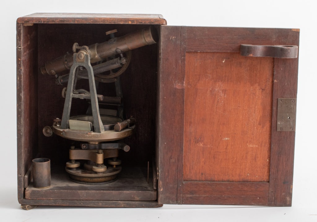 Buff & Berger Military Transit Surveyor Telescope (1 of 12)