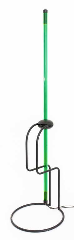 Postmodern Industrial Floor Lamp, ca. 1980 (1 of 7)