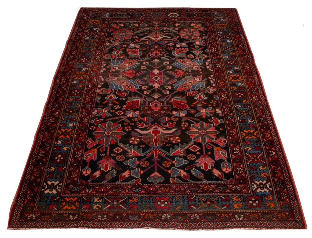 Persian Mahal Style Rug, 5' 6" x 4' 2" (1 of 6)