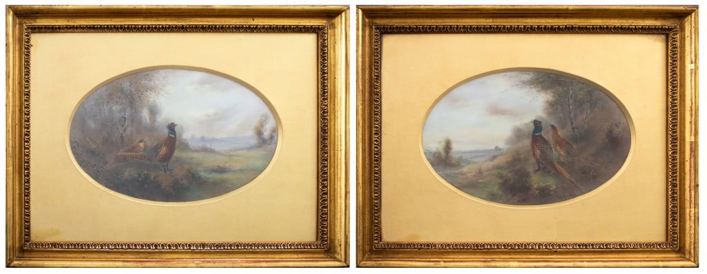 James Stinton Royal Worcester Porcelain Plaques, 2 (1 of 14)