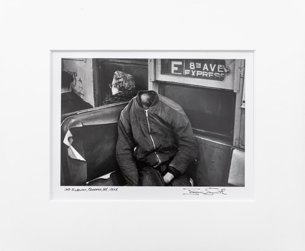 James Smith "IND Subway, Queens, NY" Photograph (1 of 8)