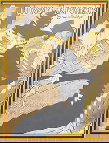 After Toulouse-Lautrec "Divan Japonais" Lithograph (1 of 9)