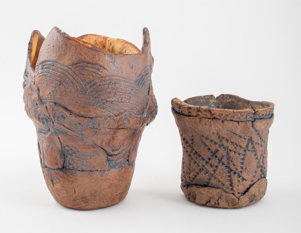 Louis Mendez Studio Art Pottery Vases, 2 (1 of 20)