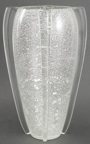 Tina Aufiero for Venini "Alboina" Glass Vase