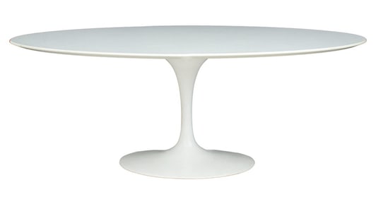 Eero Saarinen for Knoll Round "Tulip" Dining Table