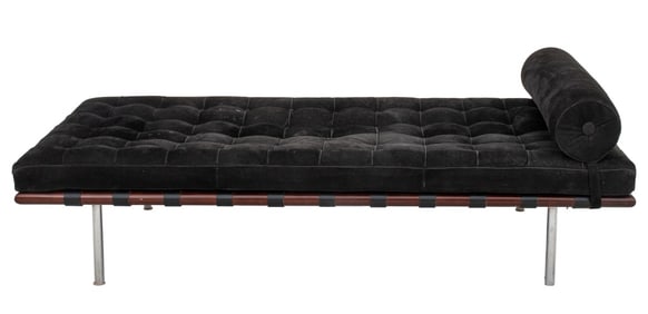 After Mies van der Rohe "Barcelona" Alivar Daybed