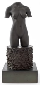 Robert Graham "MOCA Torso" Bronze Sculpture