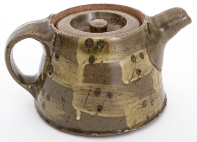 Michael Simon Salt Glazed Stoneware Teapot
