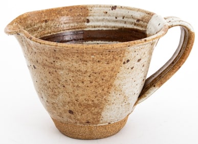 Betty Woodman Glazed Stoneware Cup