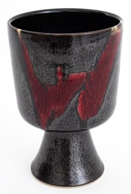 Brother Thomas Bezanson Metallic Glazed Chalice