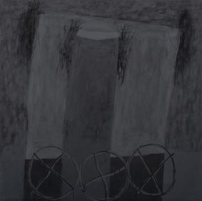 Capobianco "Where Fire Burns..." Acrylic on Canvas