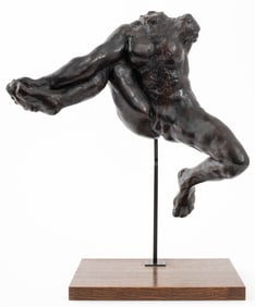 After Rodin "Iris, Messenger of the Gods" Replica