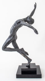 "Dancer" Polymer Clay Sculpture