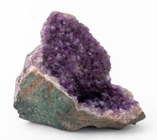 Large Amethyst Quartz Crystal Geode Specimen