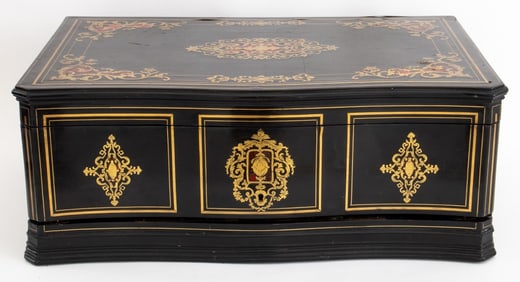 Napoleon III Boulle Style Writing Box