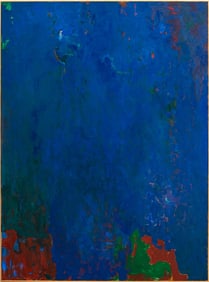 Robert O'Meara Abstract Composition Oil on Canvas