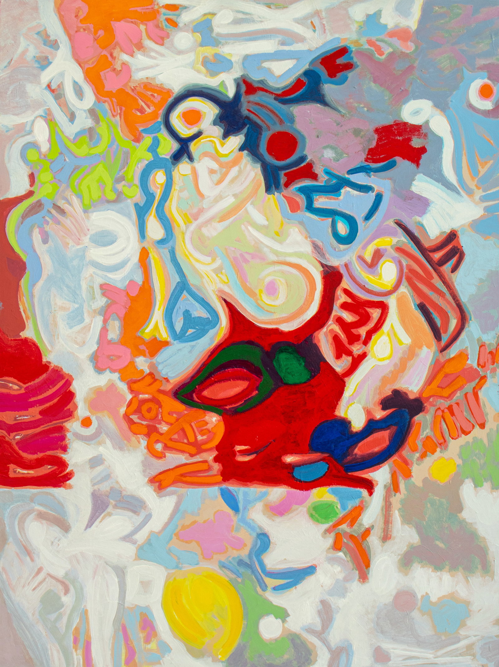 Lawrence Glickman "Rhapsody I" Acrylic on Canvas (1 of 6)