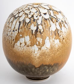 Brother Thomas Bezanson Drip Glaze Vase