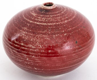 Vivika and Otto Heino Glazed Porcelain Weed Pot