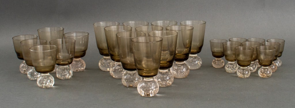 Carl Erickson Smoky Controlled Bubble Glassware 25 (1 of 6)