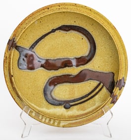 Warren MacKenzie Stoneware Platter