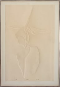 Thomas Moore "U Crest" Embossed Lithograph