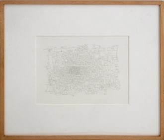 Marco Maggi Untitled Graphite on Paper, 1997