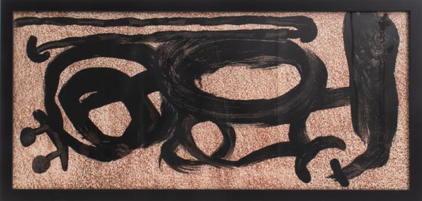 Joan Miro "L'Oiseau Solaire ..." Lithograph