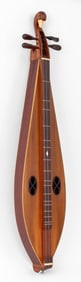 Michael L. Hubbert Custom Dulcimer, ca. 1979