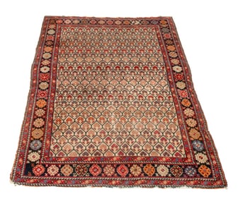 Persian Bidjar Rug, 6' 3" x 4' 4"