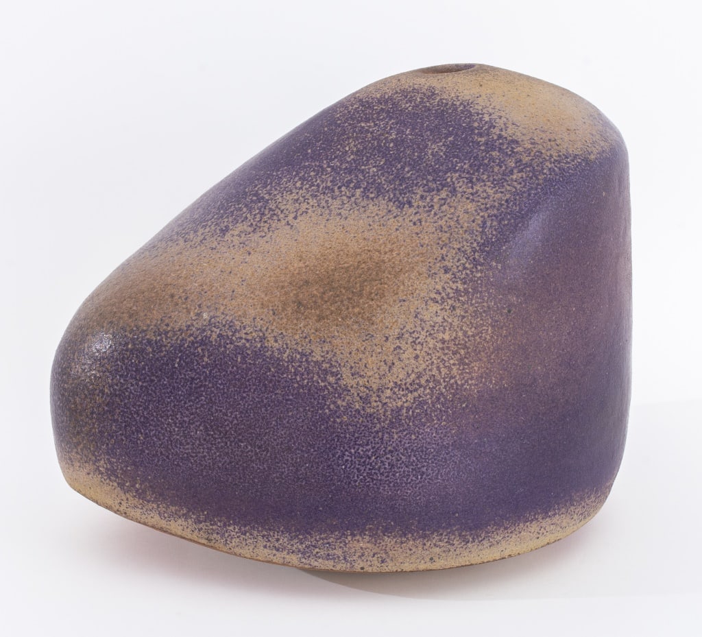 Karen Karnes Sculptural Stoneware Vase (1 of 10)