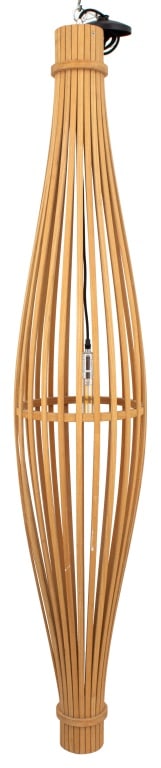 David Trubridge Style Bentwood Pendant Lamp (1 of 6)