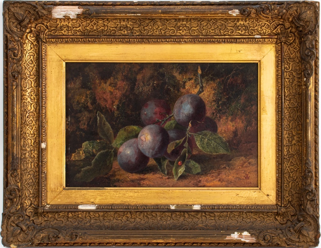 Thomas Whittle Elder "The Old Plum Tree" Oil (1 of 9)