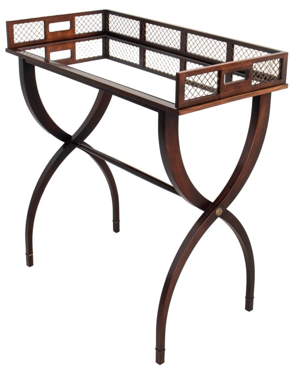 Barbara Barry for Baker Drinks Tray Table (1 of 6)