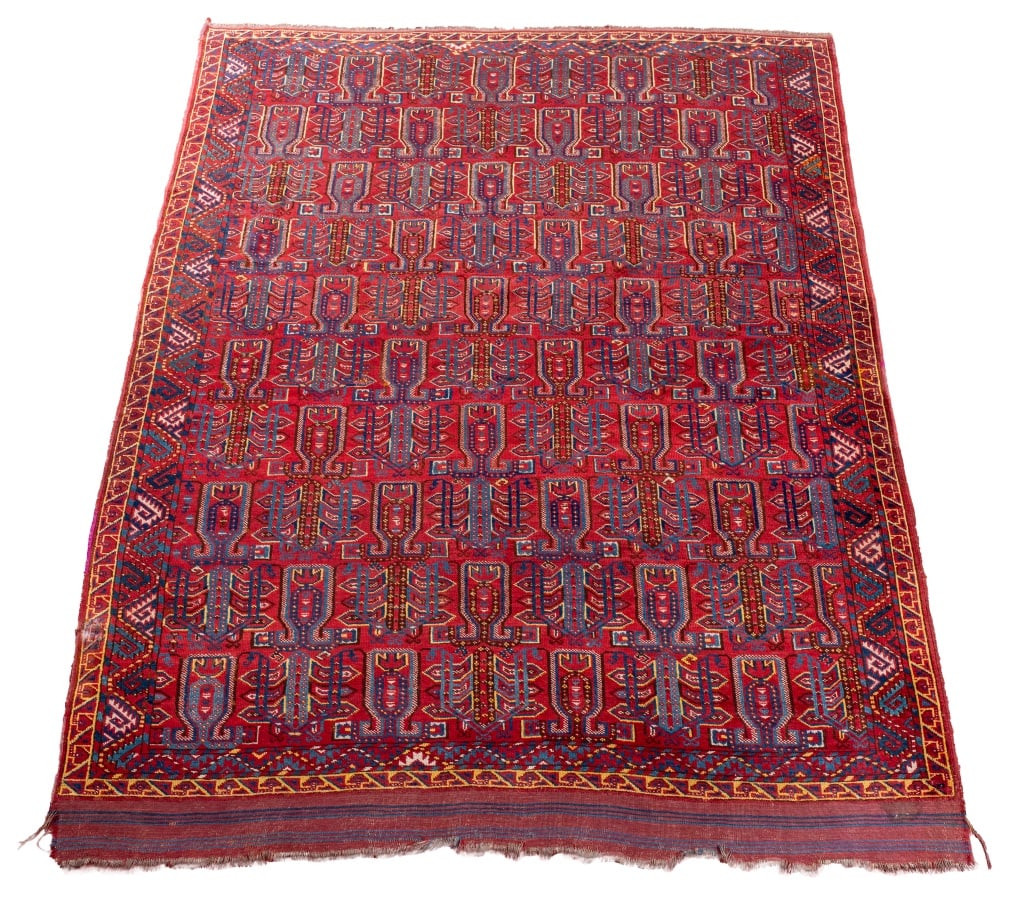 Persian Rug, 8' 7" x 6' 7" (1 of 5)
