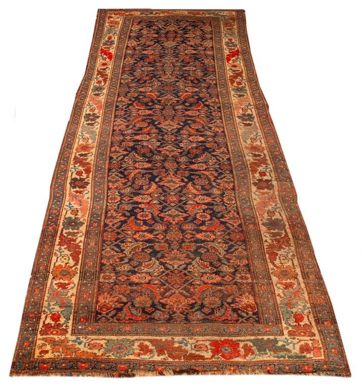 Chinese Wool Runner, 11' 9" X 4' 8" (1 of 7)