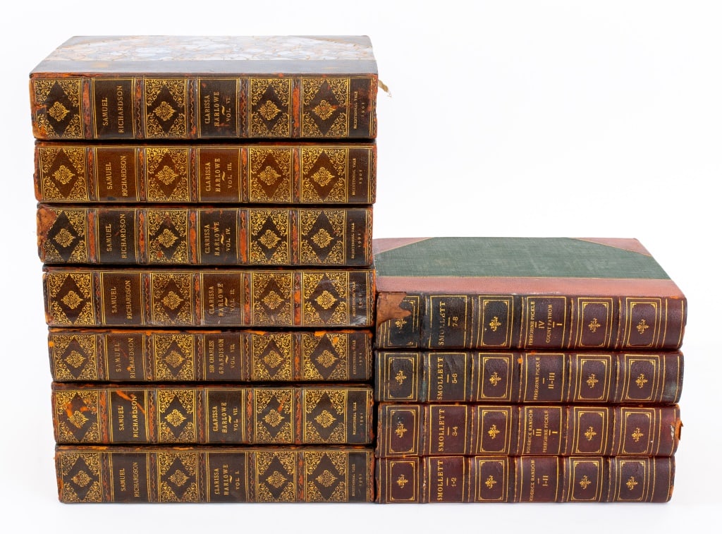 Collection of British Novelist Books, 11 (1 of 8)