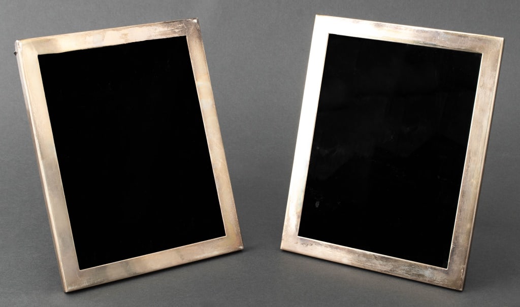 Tiffany & Co. Sterling Silver Picture Frames, Pair (1 of 7)