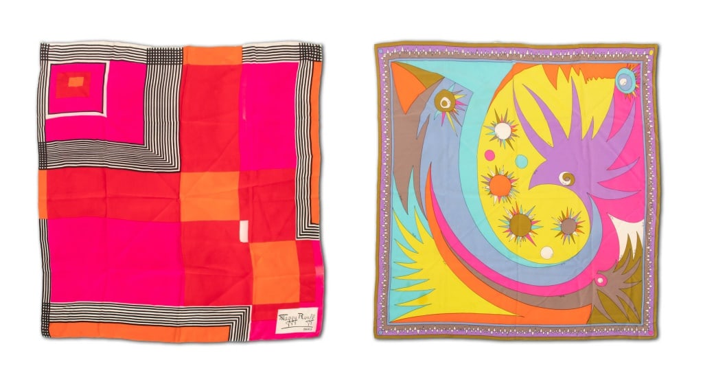 Emilio Pucci, Etc. Silk Blend Scarves, 2 (1 of 13)