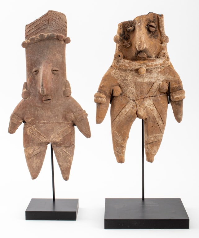 Pre-Columbian Michoacan Terracotta Figures, 2 (1 of 11)