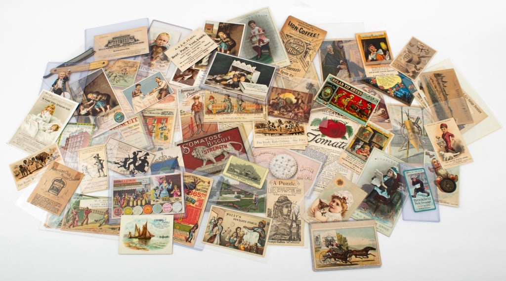 Early American Advertising Ephemera Collection (1 of 20)