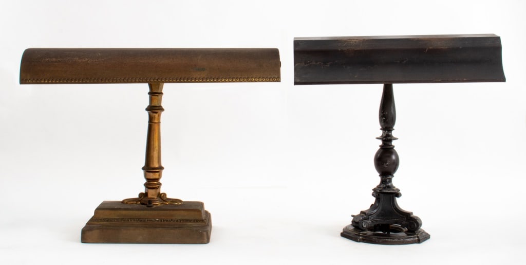 H.G. McFaddin & Co. Emeralite Table Lamps, 2 (1 of 10)